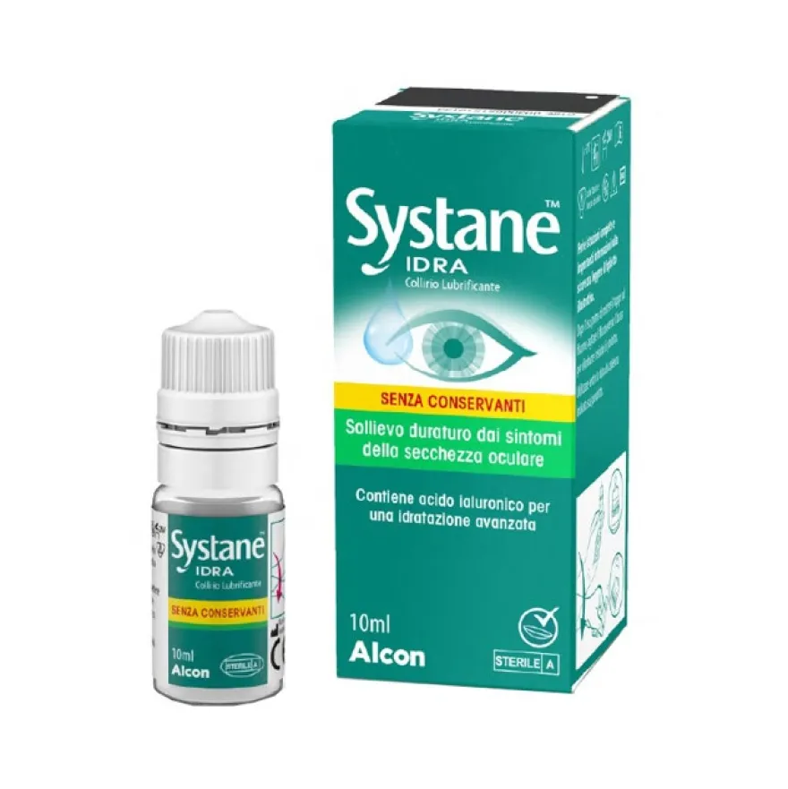 Systane Idra Senza Conservanti 10ml: Collirio Idratante