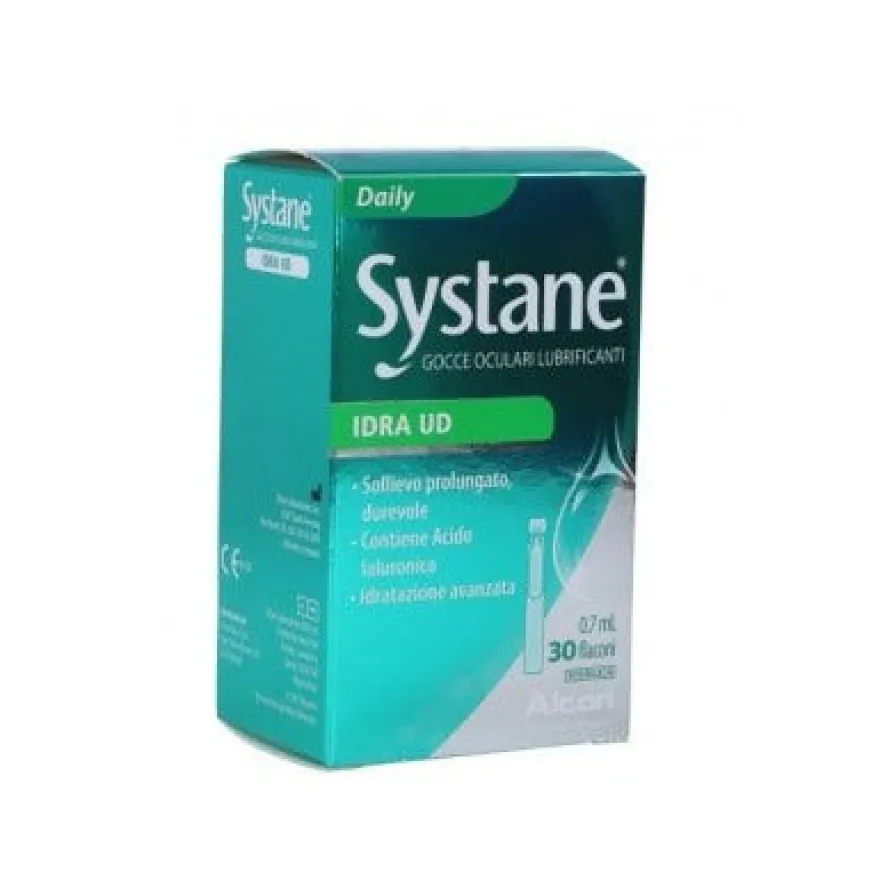Systane Idra UD Gocce Oculari Lubrificanti 30 Flaconcini 0,7ml
