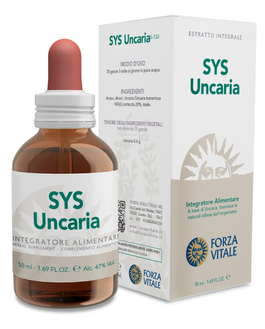 Sys Uncaria In Gocce 50ml