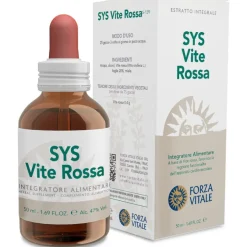Sys Vite Rosse Gocce 50ml