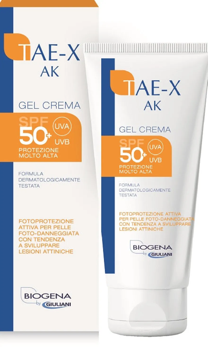 Tae-X AK Gel Crema SPF50+ 50ml
