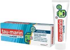 Taumarin Dentifricio Gel Junior 7-12 Anni 50ml