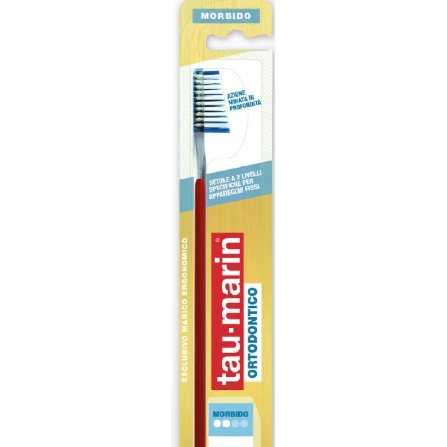 Taumarin Spazzolino Ortodontico Antibatterico 1 Pezzo