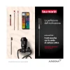 Taumarin Spazzolino Professional Black Con Antibatterico
