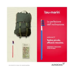 Taumarin Spazzolino Professional Duro 27 Con Antibatterico