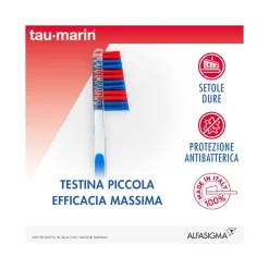 Taumarin Spazzolino Professional Duro 27 Con Antibatterico