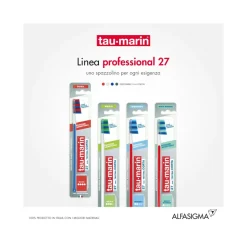 Taumarin Spazzolino Professional Duro 27 Con Antibatterico
