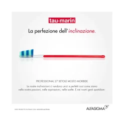 Taumarin Spazzolino Professional Molto Morbido 27 Con Antibatterico