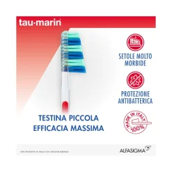 Taumarin Spazzolino Professional Molto Morbido 27 Con Antibatterico