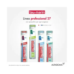 Taumarin Spazzolino Professional Setole Medie 27 Con Antibatterico