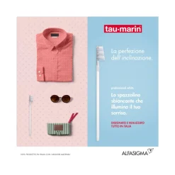 Taumarin Spazzolino Professional White Con Antibatterico