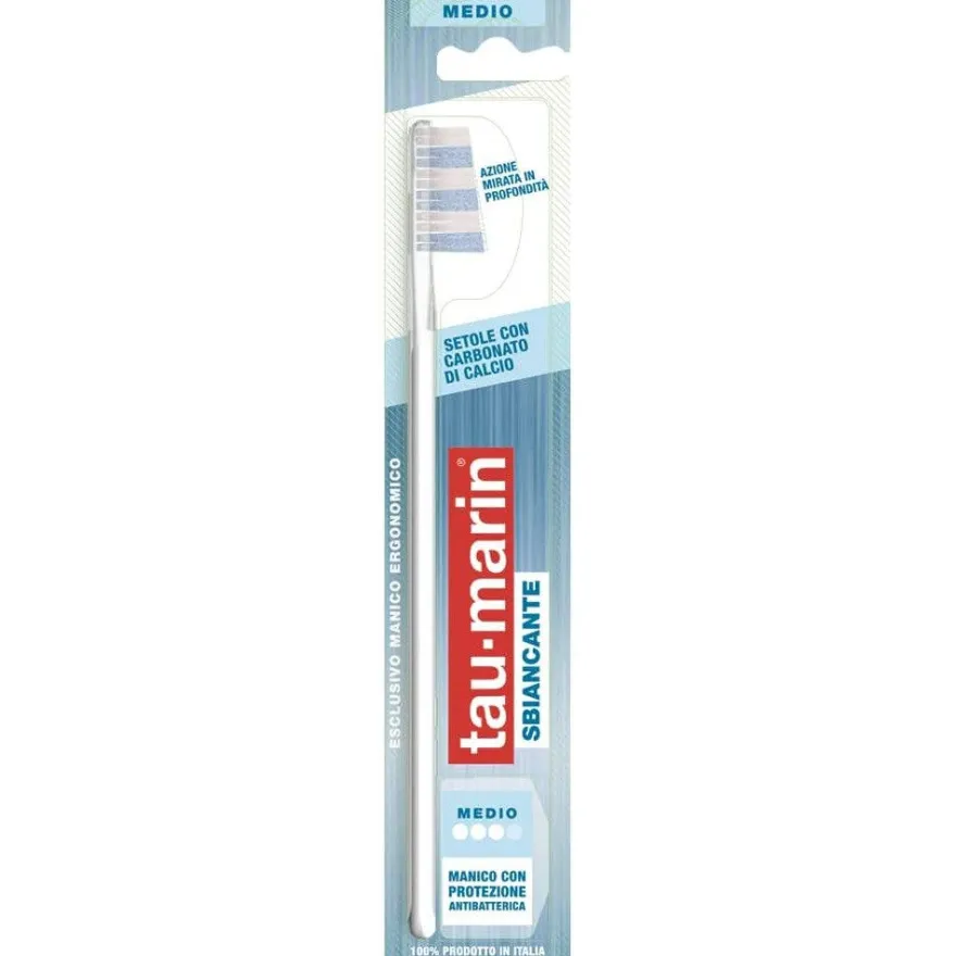 Taumarin Spazzolino Professional White Con Antibatterico