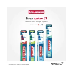 Taumarin Spazzolino Scalare 33 Molto Morbido Con Antibatterico