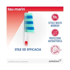 Taumarin Spazzolino Scalare 33 Molto Morbido Con Antibatterico