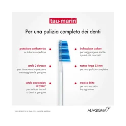 Taumarin Spazzolino Scalare 33 Morbido Con Antibatterico
