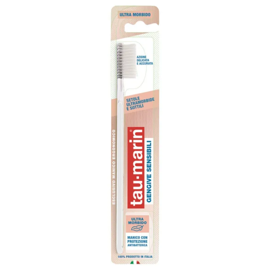 Taumarin Spazzolino Sensitive Gengive Antibatterico 1 Pezzo