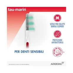 Taumarin Spazzolino Sensitive Gengive Antibatterico 1 Pezzo