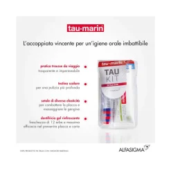 Taumarin Tau-Kit Spazzolino Duro + Dentifricio 20ml