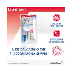 Taumarin Tau-Kit Spazzolino Morbido + Dentifricio