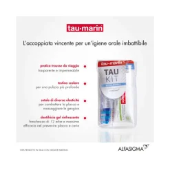 Taumarin Tau-Kit Spazzolino Morbido + Dentifricio