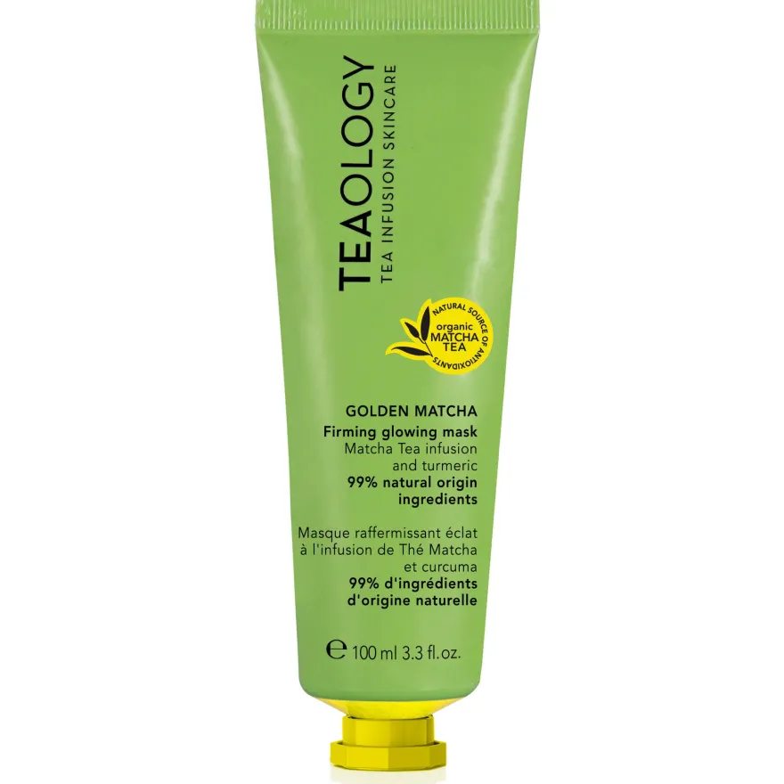 Teaology Golden Matcha Firming Glowing Mask 100ml