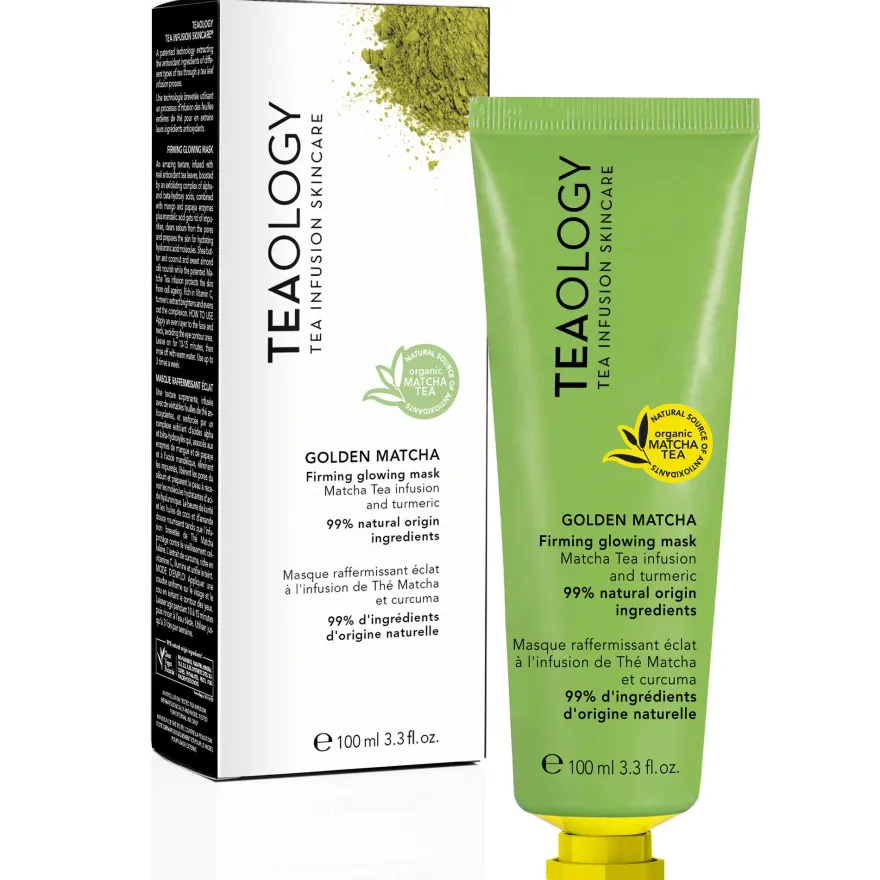 Teaology Golden Matcha Firming Glowing Mask 100ml