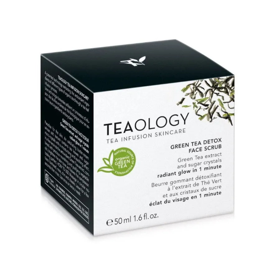 Teaology Green Tea Detox Face Scrub 50ml