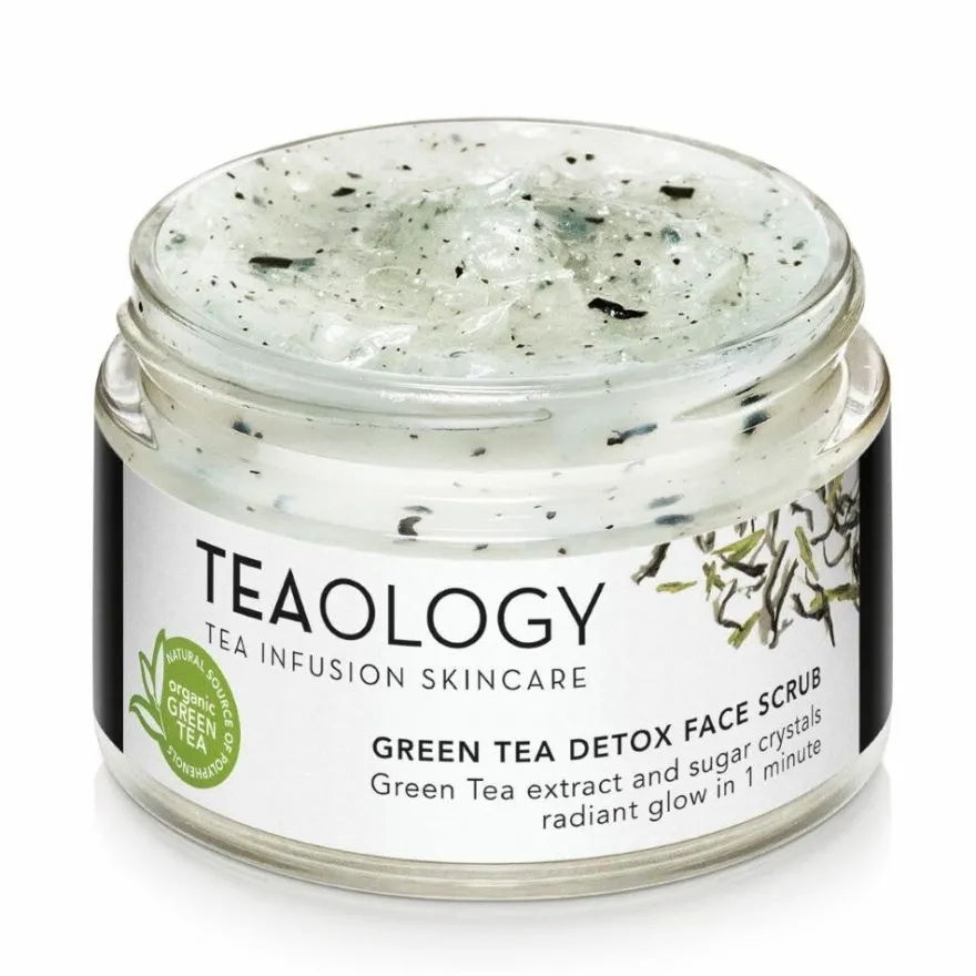Teaology Green Tea Detox Face Scrub 50ml