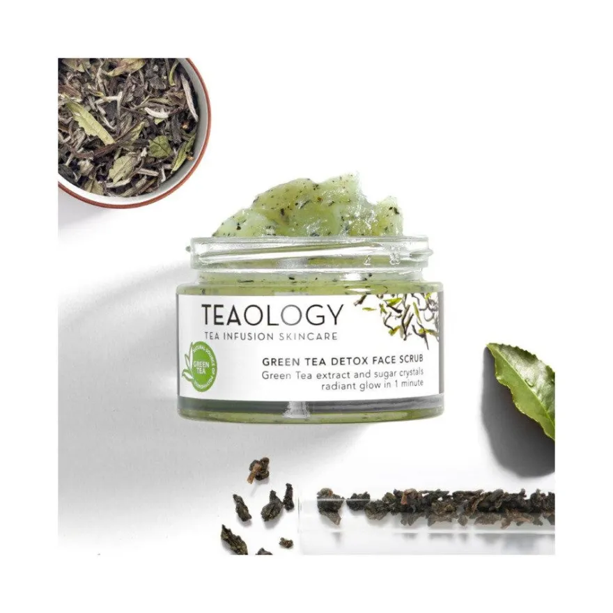 Teaology Green Tea Detox Face Scrub 50ml