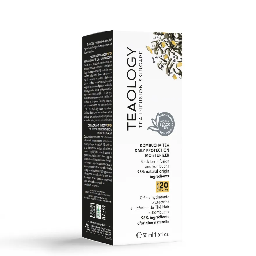 Teaology Kombucha Tea Daily Protection Moisturizer SPF20 50ml