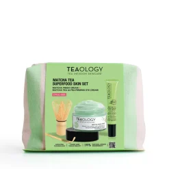 Teaology Matcha Tea Kit Matcha Fresh 50ml + Peach Hydra Mist 100ml