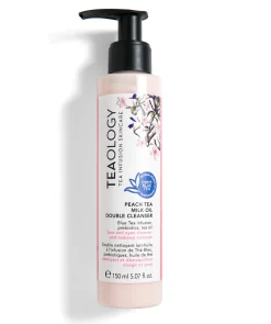 Teaology Peach Tea Milk-To-Oil Double Cleanser 150ml