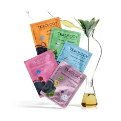 Teaology Tea Glow AHA Mask Maschera Anti-Imperfezioni Viso/Collo Con AHA 21ml