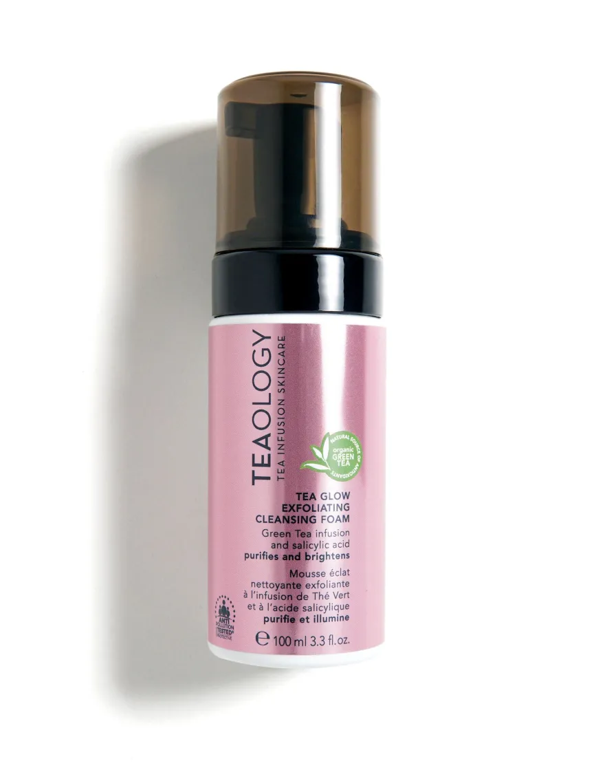Teaology Tea Glow Esfoliating Cleansing Foam 100ml