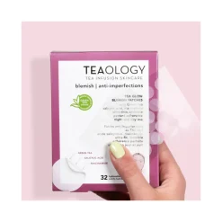 Teaology Tea Glow Patch Idrocolloidali Anti-Imperfezioni 32 Pezzi