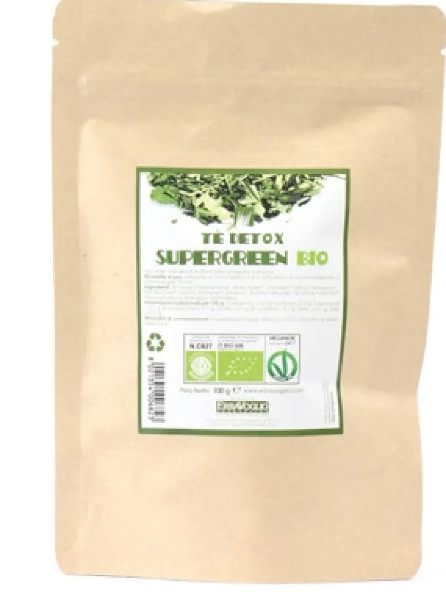 TE' DETOX SUPERGREEN BIO 100G
