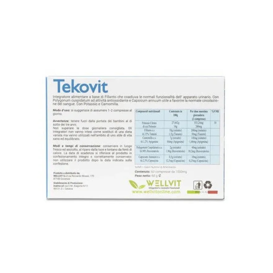 Tekovit 60 Compresse