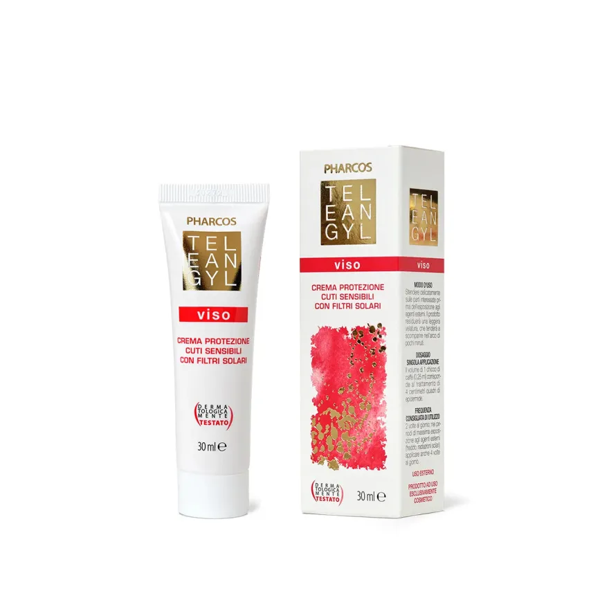 Teleangyl Viso Pharcos Crema