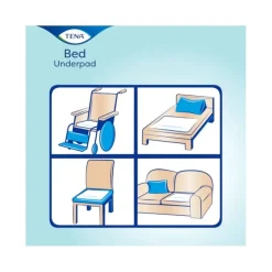 Tena Bed Plus Traversa Per Incontinenza 60x40cm 40 Pezzi