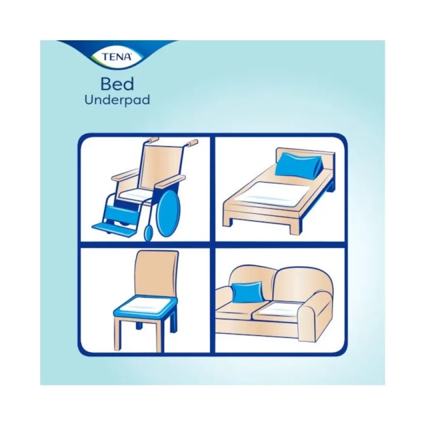 Tena Bed Plus Traversa Per Incontinenza 60x40cm 40 Pezzi