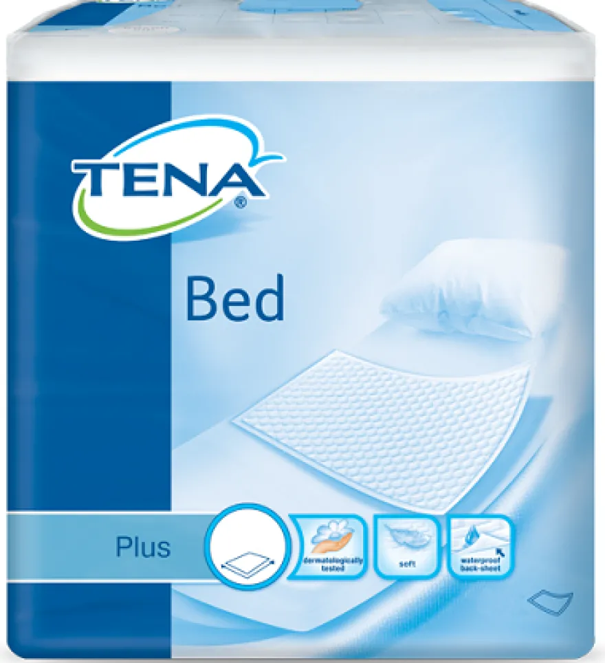 Tena Bed Plus Traverse 60x60cm 40 Pezzi