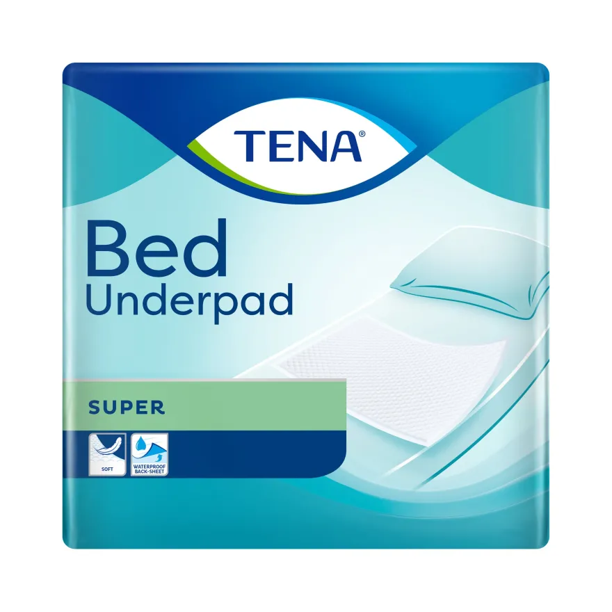 Tena Bed Traversa Non Rimboccabile Per Incontinenza Super 60x90cm 35 Pezzi
