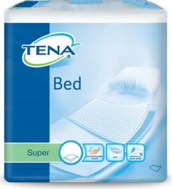 Tena Bed Traversa Non Rimboccabile Per Incontinenza Super 60x90cm 35 Pezzi