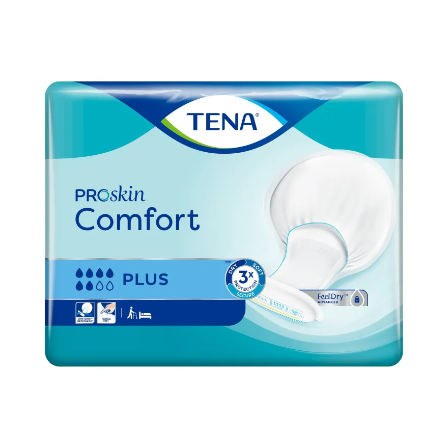 Tena Comfort Plus Pannolone Sagomato 40 Pezzi