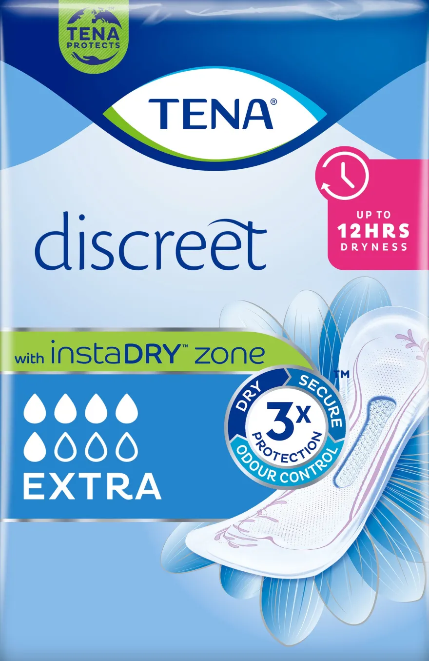 Tena Discreet Extra Assorbente 10 Pezzi
