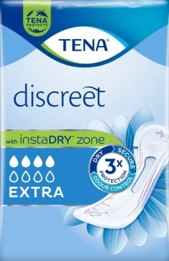 Tena Discreet Extra Assorbente 10 Pezzi