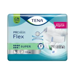 Tena Flex Super Pannolone Per Incontinenza A Cintura Large 30 Pezzi