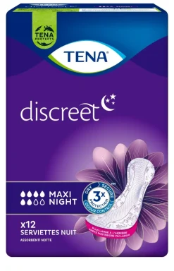 Tena Lady Maxi Night Assorbenti 12 Pezzi