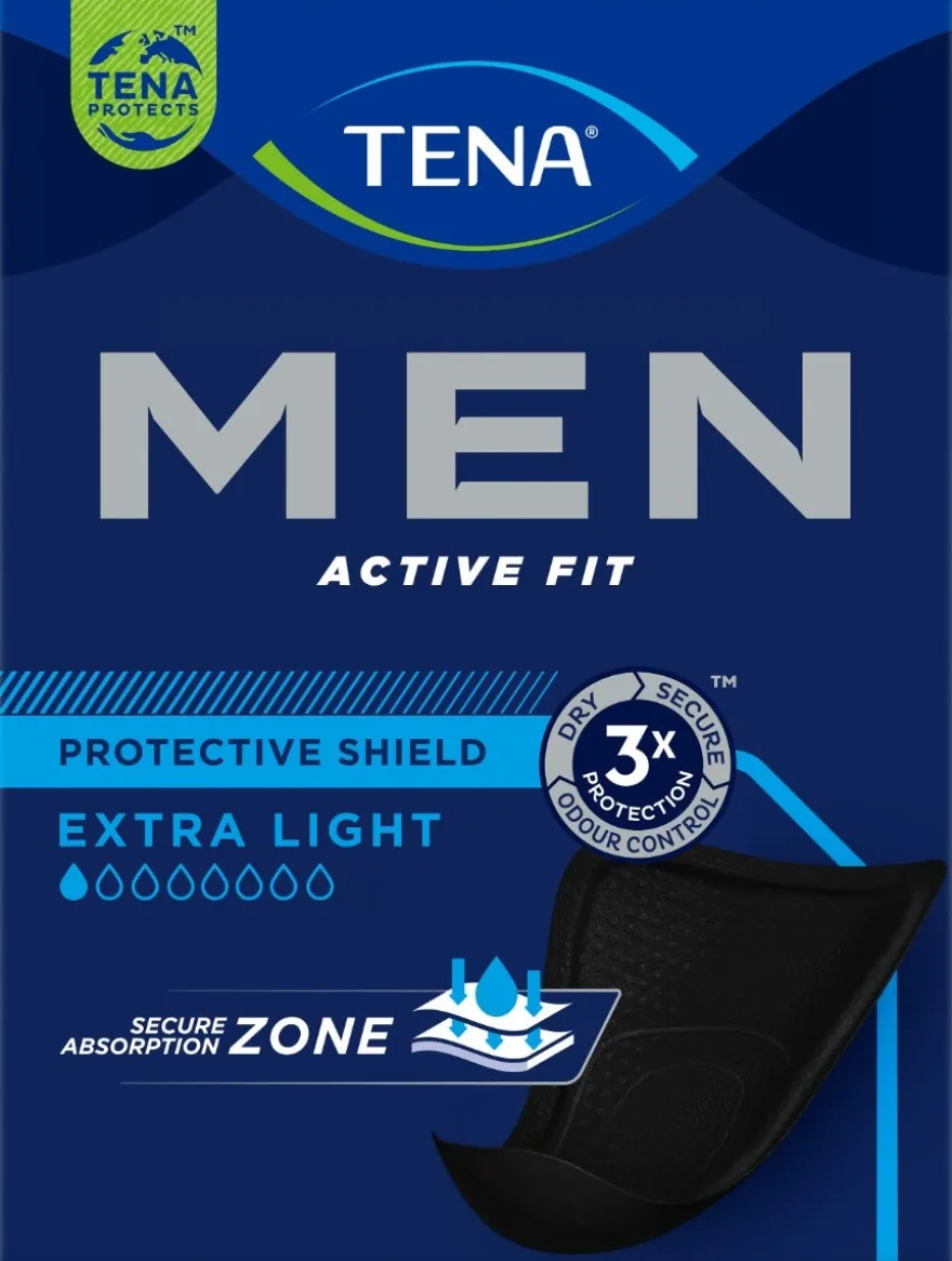 Tena Men Assorbenti Uomo Scudo Protettivo 14 Pezzi