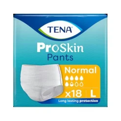 Tena Pants Normal Pannoloni Mutandine Assorbenti Taglia L 18 Pezzi